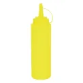 Vogue Yellow Squeeze Sauce Bottle 35oz