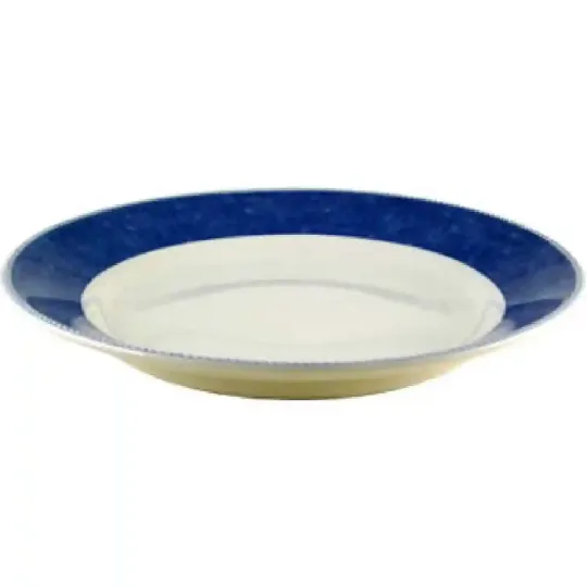 Churchill New Horizons Marble Border Mediterranean Dishes Blue 280mm