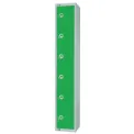 Elite Six Door Manual Combination Locker Locker Green