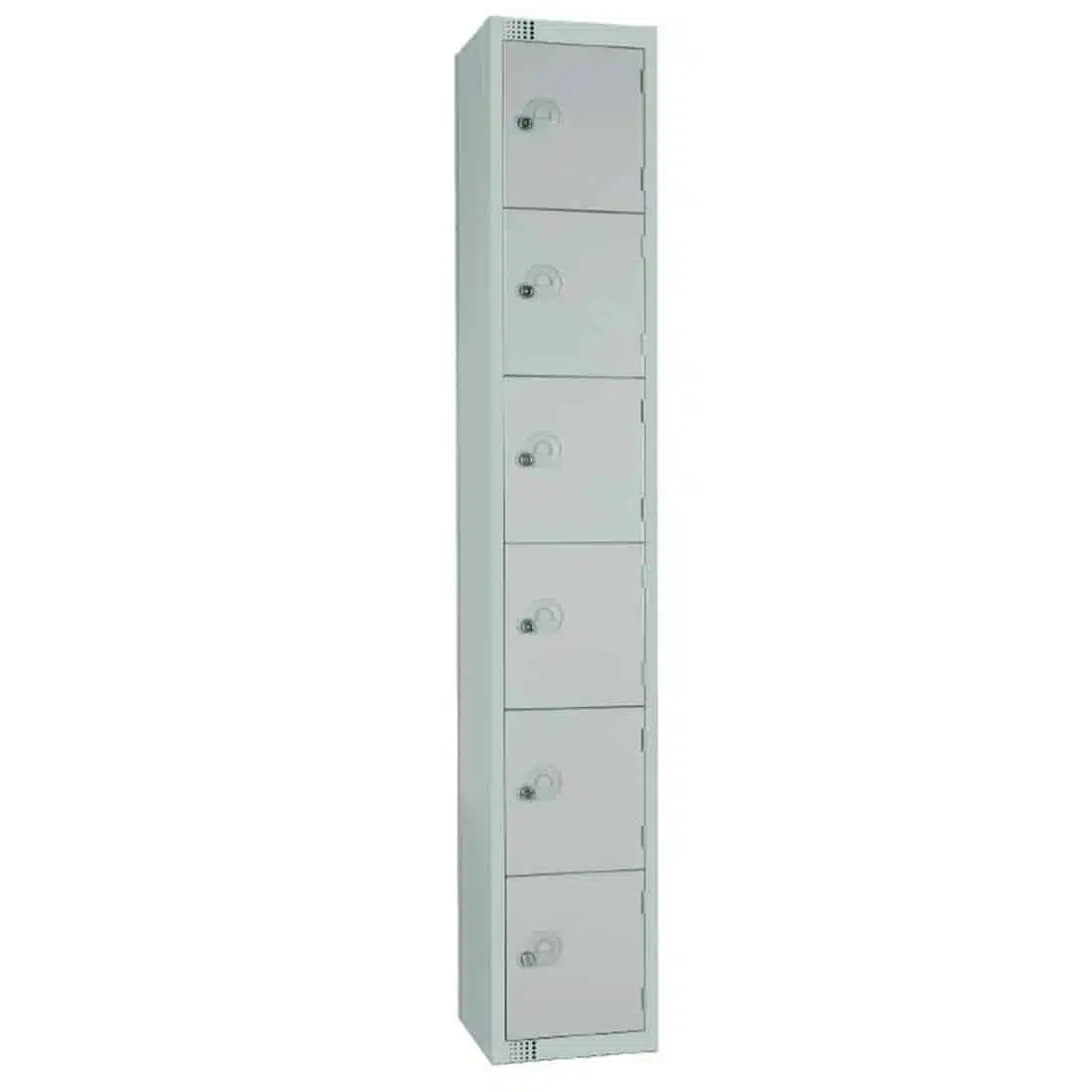 Elite Six Door Electronic Combination Locker Grey