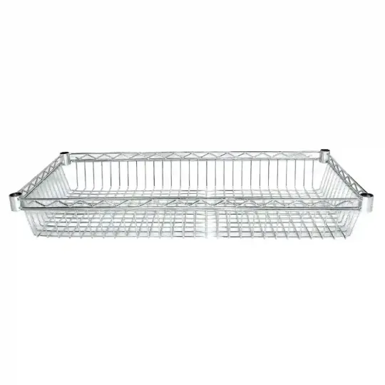Vogue Chrome Baskets 1220mm Pack of 2