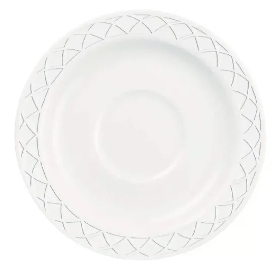 Churchill Alchemy Jardin Coupe Tea Saucers