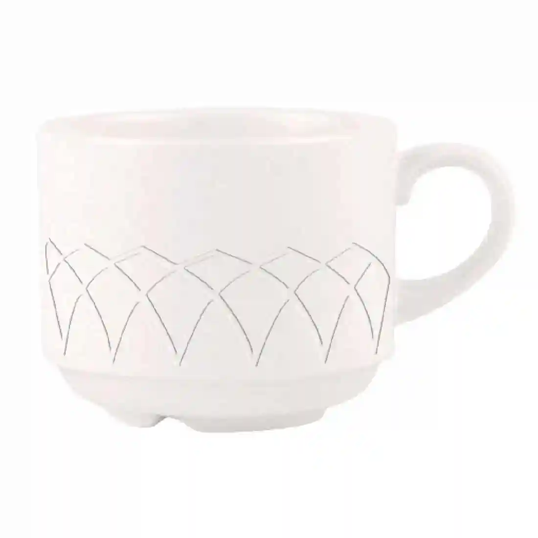 Churchill Alchemy Jardin Stacking Tea Cups 206ml