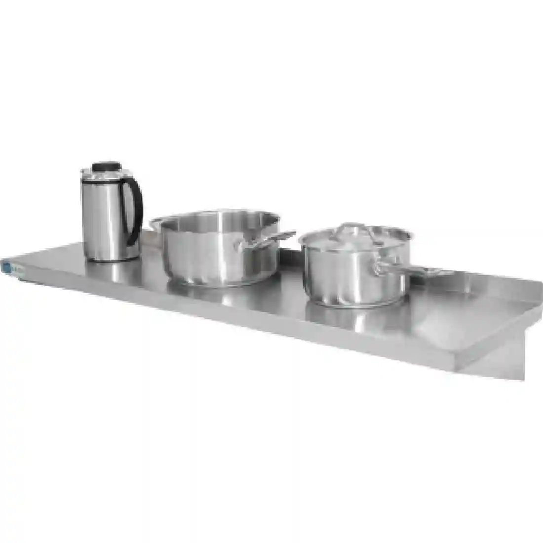 Vogue Stainless Steel Kitchen Shelf 1200mm