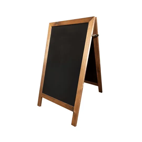 a frame eco chalkboard