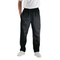 Chef Works Essential Baggy Chefs Trousers Black - Image 1