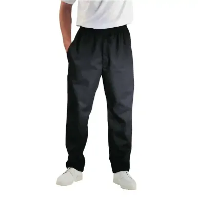 Chef Works Essential Baggy Chefs Trousers Black
