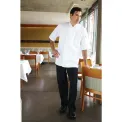 Chef Works Essential Baggy Chefs Trousers Black - Image 2