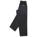 Chef Works Essential Baggy Chefs Trousers Black - Image 3
