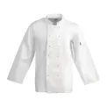 Whites Vegas Unisex White Long Sleeve Chef Jacket