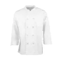 Chef Works Unisex Le Mans Chefs Jacket White