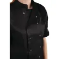 Whites Vegas Unisex Black Short Sleeve Chef Jacket