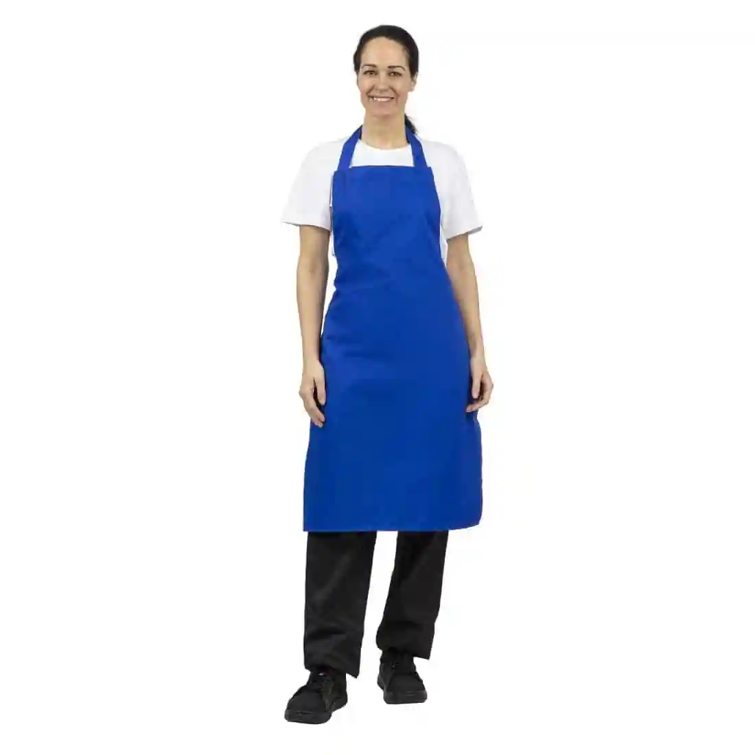 Whites Bib Apron Royal Blue - Image 5