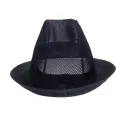 Trilby Hat Navy Blue
