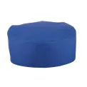 Whites Chefs Skull Cap Royal Blue