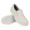 Lites White Slip On Safety Shoe