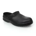 Lites Unisex Safety Clogs Black