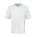 Chef Works Montreal Cool Vent Unisex Chefs Jacket White - Image 2