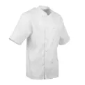 Chef Works Montreal Cool Vent Unisex Chefs Jacket White - Image 4