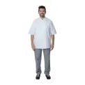 Chef Works Montreal Cool Vent Unisex Chefs Jacket White - Image 3