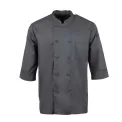 Chef Works Unisex Chefs Jacket Grey - Image 1