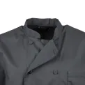 Chef Works Unisex Chefs Jacket Grey - Image 7