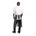 Whites Butchers Waist Apron Black and White Stripe - Image 5