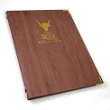 Acero Menu Covers