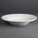 Athena Hotelware Rimmed Soup / Pasta Bowls 228mm