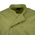 Chef Works Unisex Chefs Jacket Lime - Image 6