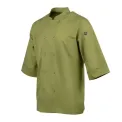 Chef Works Unisex Chefs Jacket Lime - Image 8