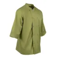 Chef Works Unisex Chefs Jacket Lime - Image 9