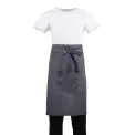 Whites Regular Bistro Apron Charcoal
