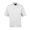 Chef Works Valais Signature Series White Unisex Chefs Jacket