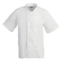 Whites Boston Unisex Short Sleeve White Chefs Jacket