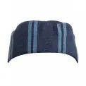 Chef Works Presidio Navy Satin Stripe Cool Vent Beanie