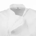Chef Works Springfield Zipper White Mens Chefs Jacket