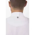 Chef Works Springfield Zipper White Mens Chefs Jacket