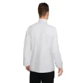 Chef Works Calgary Long Sleeve Cool Vent Unisex Chefs Jacket White - Image 3