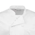 Chef Works Calgary Long Sleeve Cool Vent Unisex Chefs Jacket White - Image 4
