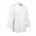 Chef Works Calgary Long Sleeve Cool Vent Unisex Chefs Jacket White - Image 5
