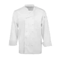Chef Works Calgary Long Sleeve Cool Vent Unisex Chefs Jacket White - Image 9