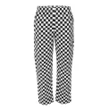Whites Unisex Vegas Trousers Big Black & White Check - Image 1