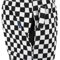 Whites Unisex Vegas Trousers Big Black & White Check - Image 4