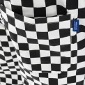 Whites Unisex Vegas Trousers Big Black & White Check - Image 6