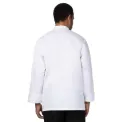 Chef Works Le Mans Recycled Chef Jacket White - Image 2