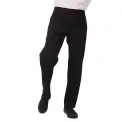 Chef Works Lightweight Recycled Chef Trousers Black - Image 1