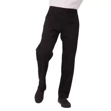 Chef Works Lightweight Recycled Chef Trousers Black