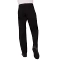 Chef Works Lightweight Recycled Chef Trousers Black - Image 2