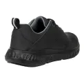 Slipbuster Recycled Microfibre Safety Trainer Matte Black - Image 3